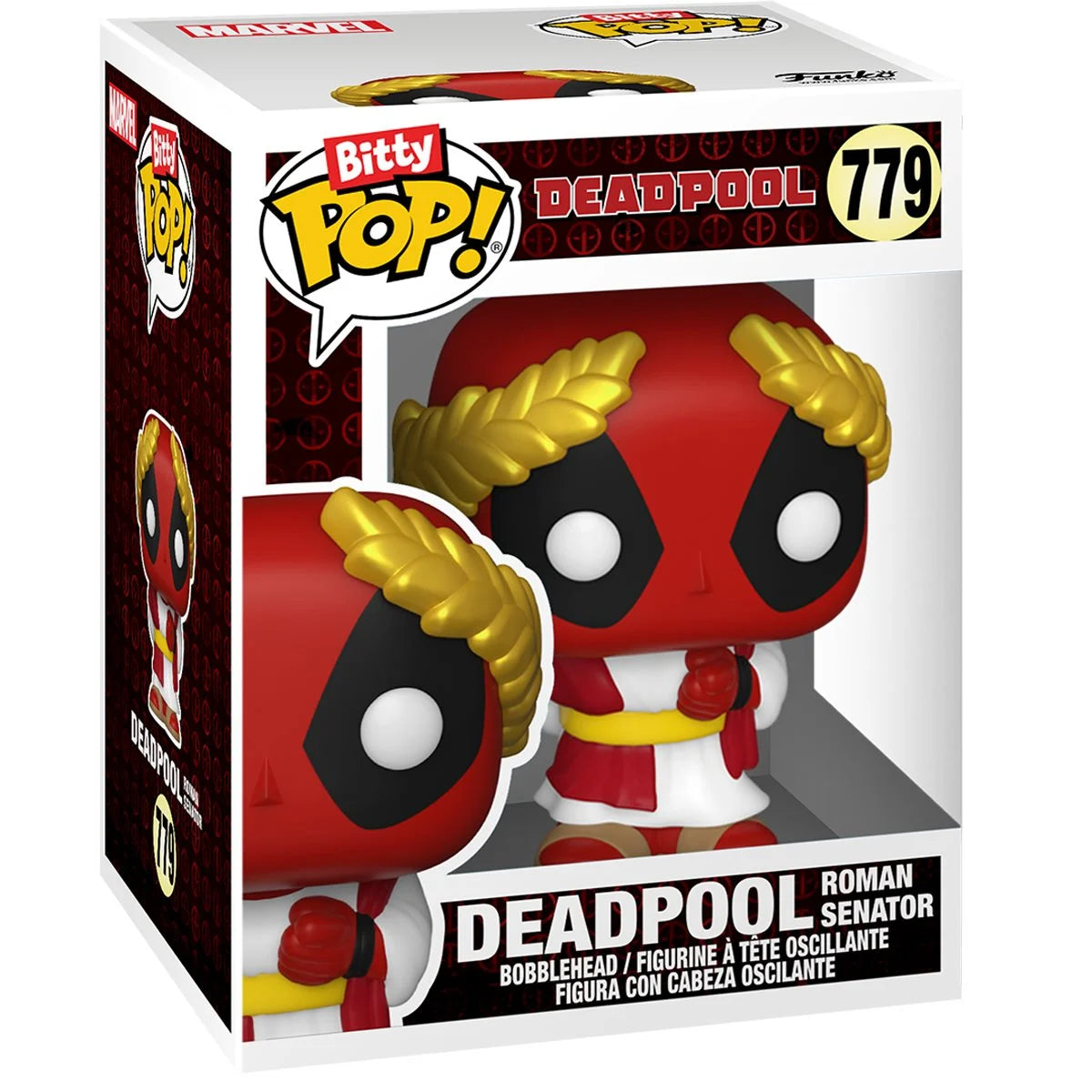 Deadpool Dinopool Funko Bitty Pop! Mini-Figure 4-Pack