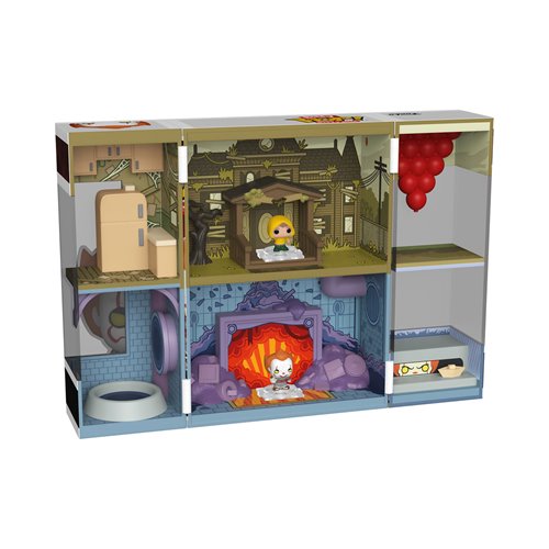 It Funhouse Funko Bitty Box Playset