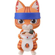 Ramen Akaneko Bunzo Nendoroid Action Figure