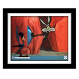 Looney Tunes Fast and Furry-ous #1005 Animation Cel Framed Art Print