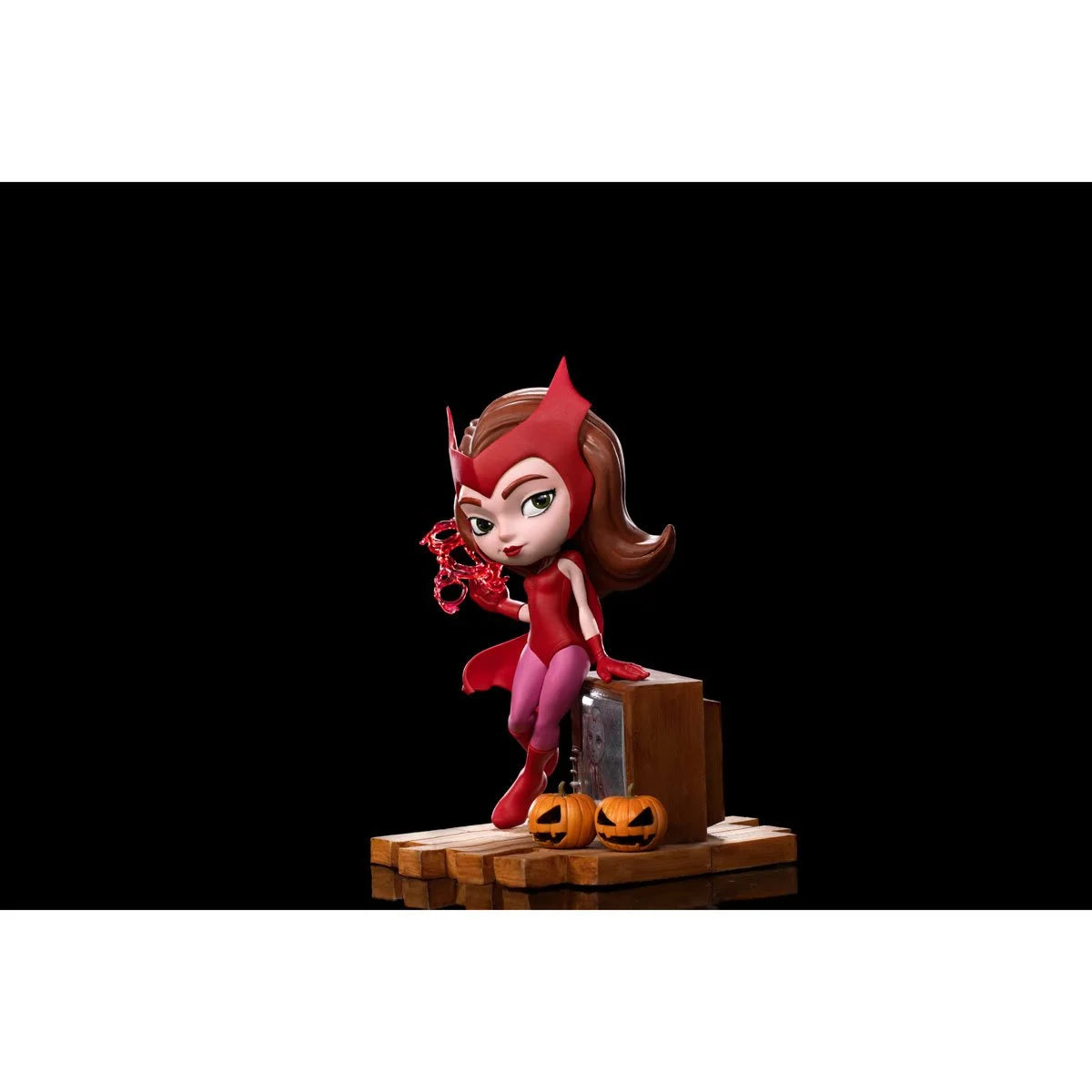 WandaVision Wanda Halloween Version MiniCo Vinyl Figure