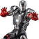Marvel Studios Infinity Saga DLX Iron Man Mark 22 Hot Rod 1:12 Scale Action Figure