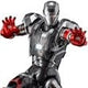 Marvel Studios Infinity Saga DLX Iron Man Mark 22 Hot Rod 1:12 Scale Action Figure