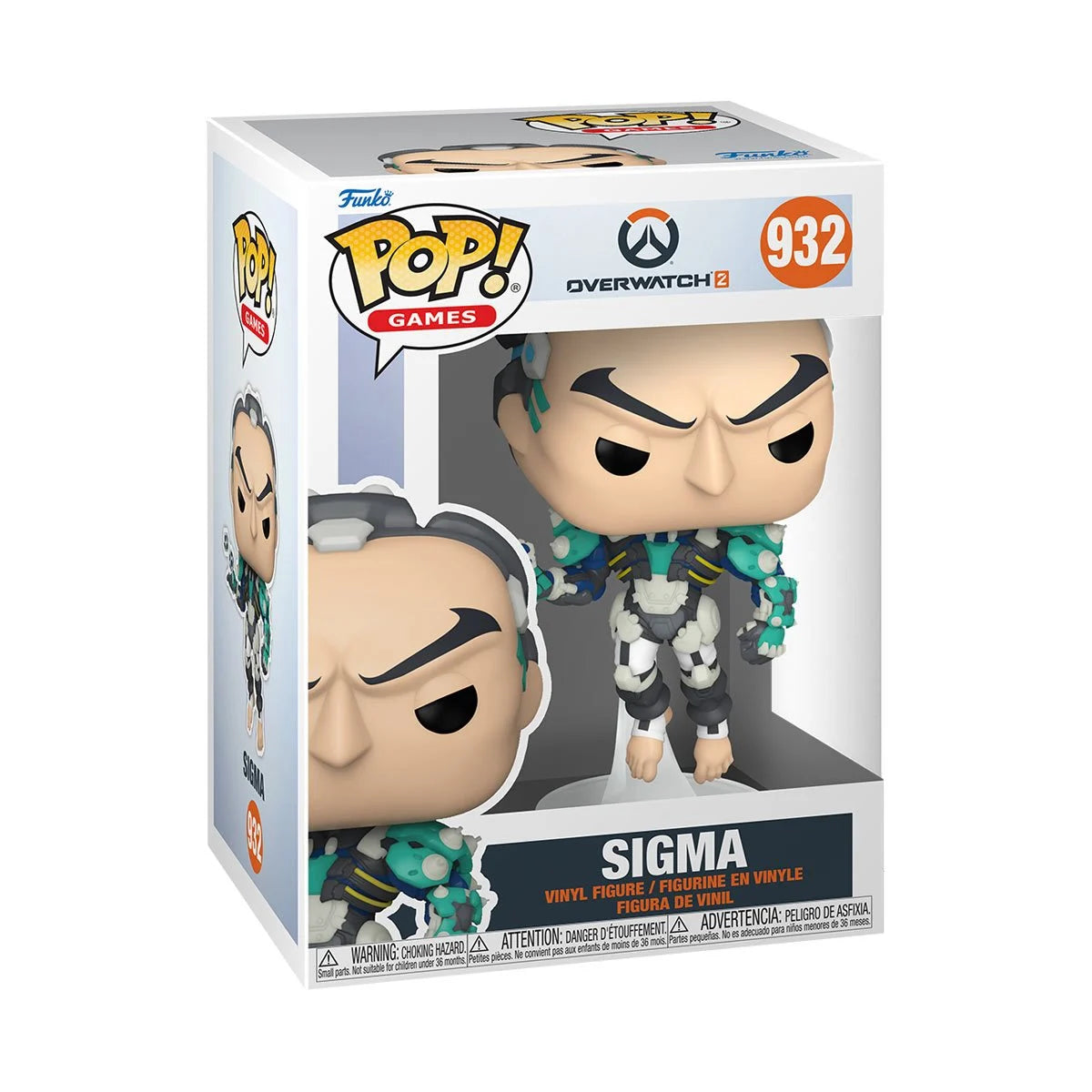 Overwatch 2 Sigma Funko Pop! Vinyl Figure #932