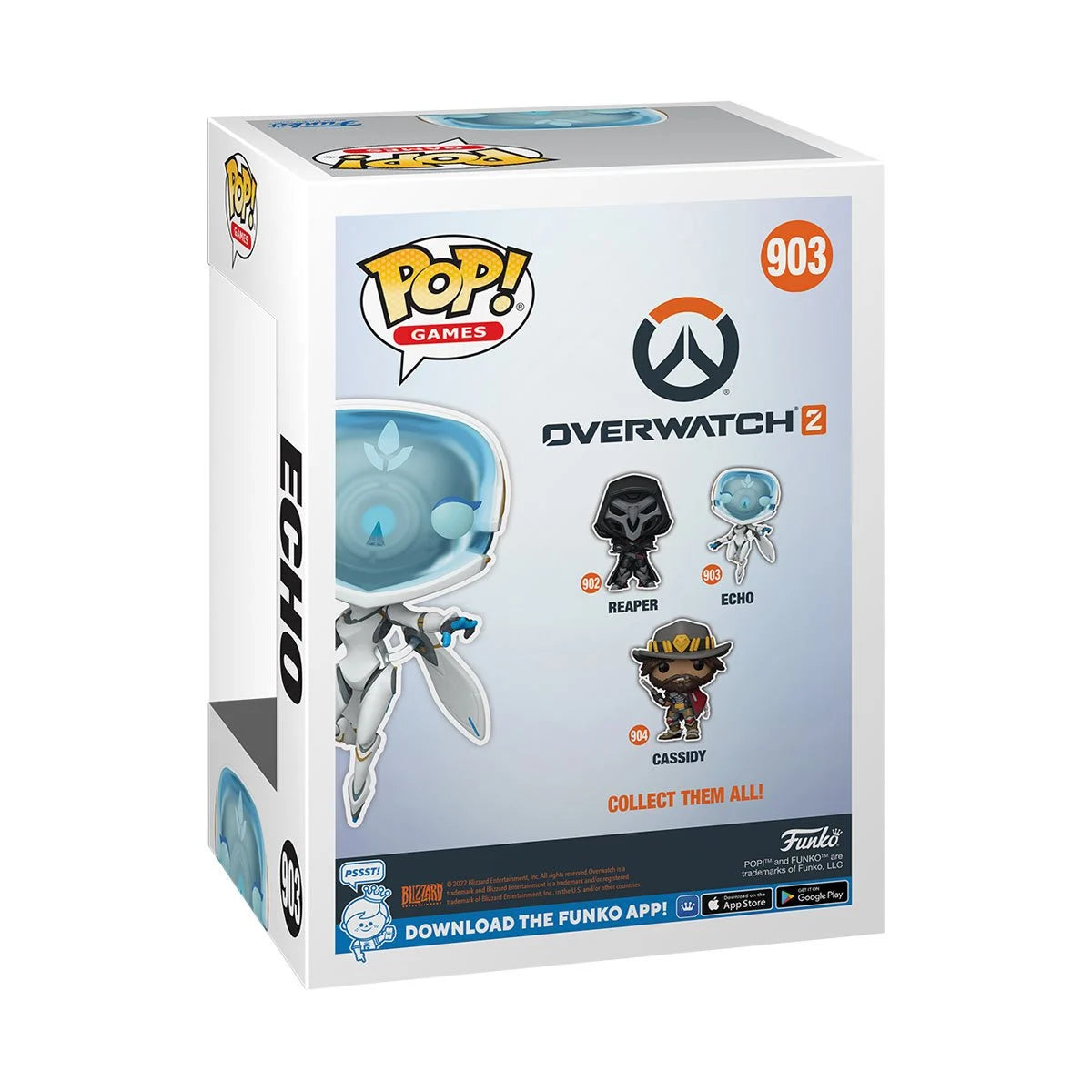 Overwatch 2 Echo Funko Pop! Vinyl Figure #903